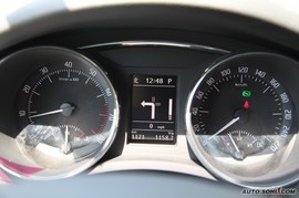 2009上海大众斯柯达昊锐试驾照片