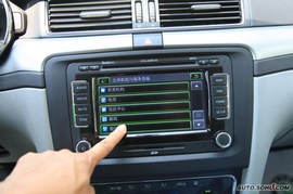 2009上海大众斯柯达昊锐试驾照片