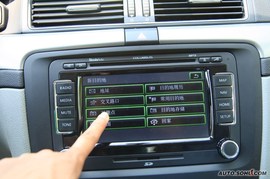 2009上海大众斯柯达昊锐试驾照片