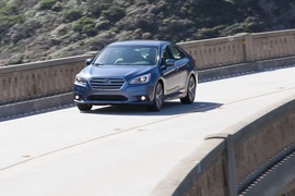 2015款斯巴鲁力狮