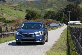 2015款斯巴鲁力狮