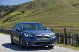 2015款斯巴鲁力狮