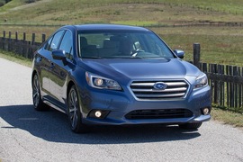 2015款斯巴鲁力狮