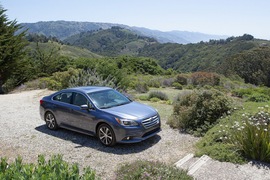 2015款斯巴鲁力狮