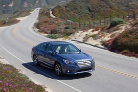 2015款斯巴鲁力狮