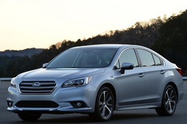 2015款斯巴鲁力狮