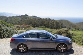 2015款斯巴鲁力狮