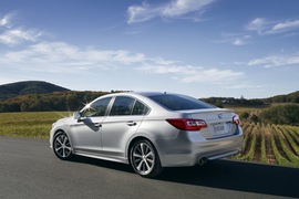 2015款斯巴鲁力狮