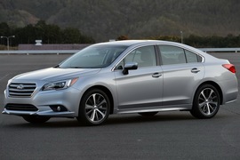 2015款斯巴鲁力狮