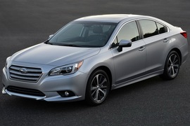 2015款斯巴鲁力狮