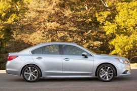 2015款斯巴鲁力狮