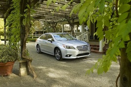 2015款斯巴鲁力狮