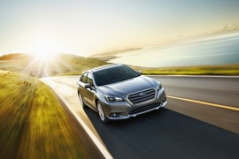 2015款斯巴鲁力狮