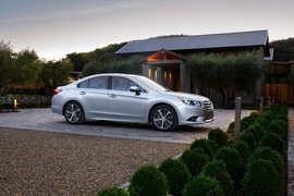 2015款斯巴鲁力狮