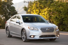 2015款斯巴鲁力狮