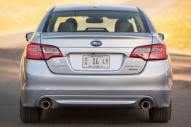 2015款斯巴鲁力狮