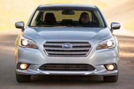 2015款斯巴鲁力狮