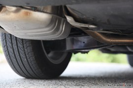 2009上海大众斯柯达昊锐试驾照片