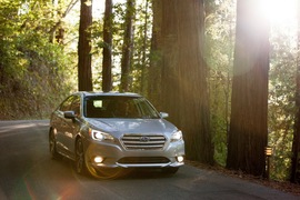 2015款斯巴鲁力狮