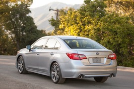 2015款斯巴鲁力狮