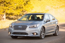 2015款斯巴鲁力狮