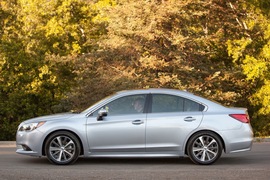 2015款斯巴鲁力狮