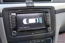 2009上海大众斯柯达昊锐试驾照片