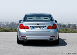 宝马7系ActiveHybrid