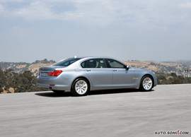 宝马7系ActiveHybrid