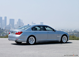 宝马7系ActiveHybrid