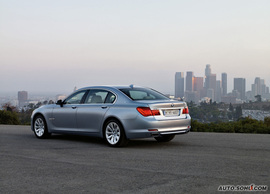 宝马7系ActiveHybrid