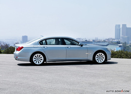 宝马7系ActiveHybrid