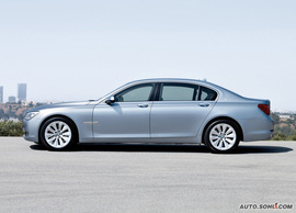 宝马7系ActiveHybrid