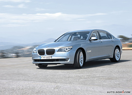 宝马7系ActiveHybrid