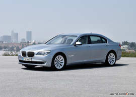 宝马7系ActiveHybrid