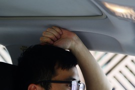 2014款比亚迪S6外出试驾