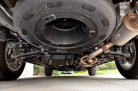 2014款比亚迪S6外出试驾