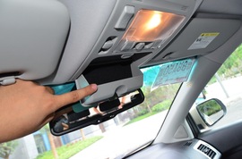 2014款比亚迪S6外出试驾