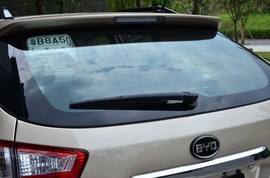 2014款比亚迪S6外出试驾