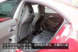 温州站实拍奔驰CLA