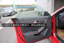 温州站实拍奔驰CLA