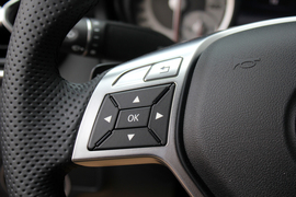 温州站实拍奔驰CLA