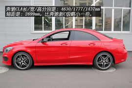 温州站实拍奔驰CLA