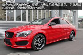 温州站实拍奔驰CLA