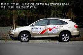 2014款比亚迪S6外出试驾