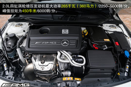 2014款奔驰CLA45