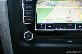 2009款上海大众斯柯达昊锐导航评测