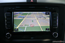 2009款上海大众斯柯达昊锐导航评测