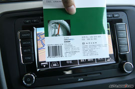 2009款上海大众斯柯达昊锐导航评测