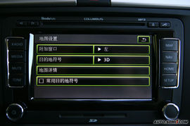 2009款上海大众斯柯达昊锐导航评测